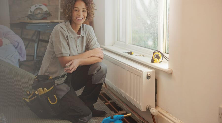 Local tankless water heater installation in Jenks, OK