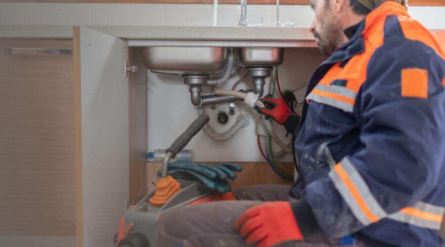 Tankless Water Heater Flame Sensor in Jenks, OK